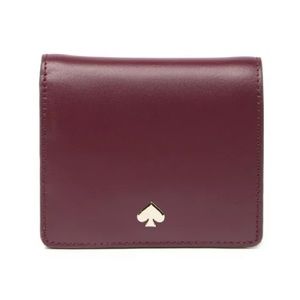 Kate Spade Wallet - Nadine Small Bifold Cherrywood
